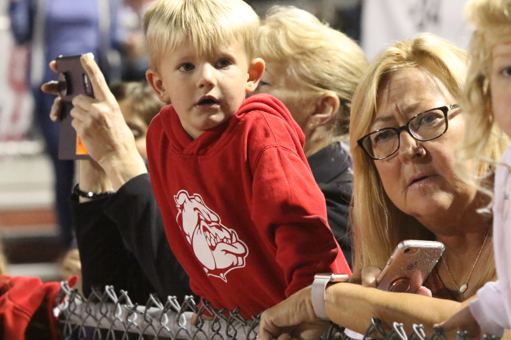 Faces: Prep football - Michigan City at Crown Point